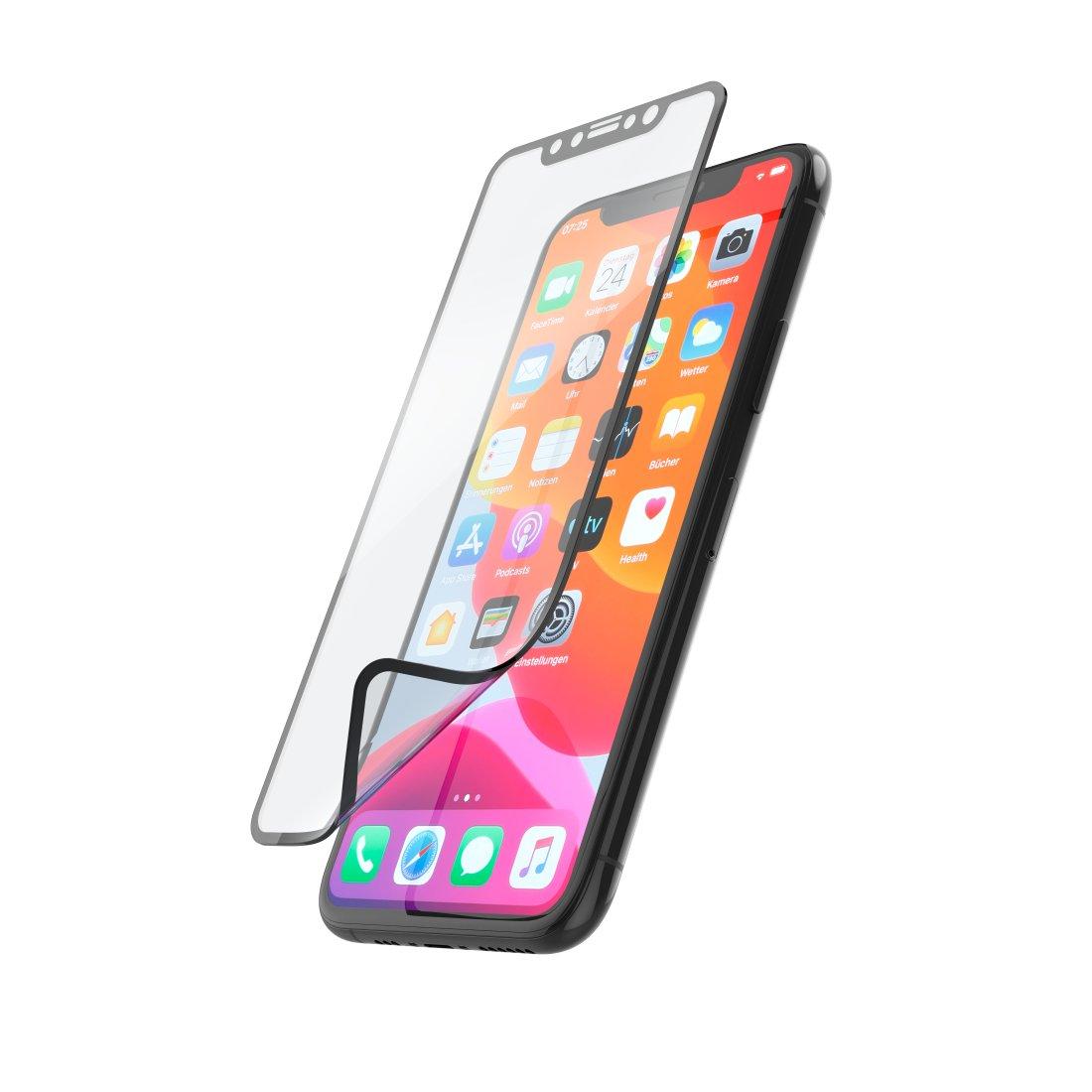 hama  Flexibler Displayschutz Hiflex Eco, Full-Cover, für Apple iPhone XR/11 