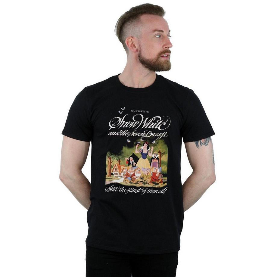 Disney Biancaneve E I Sette Nani T-Shirt  