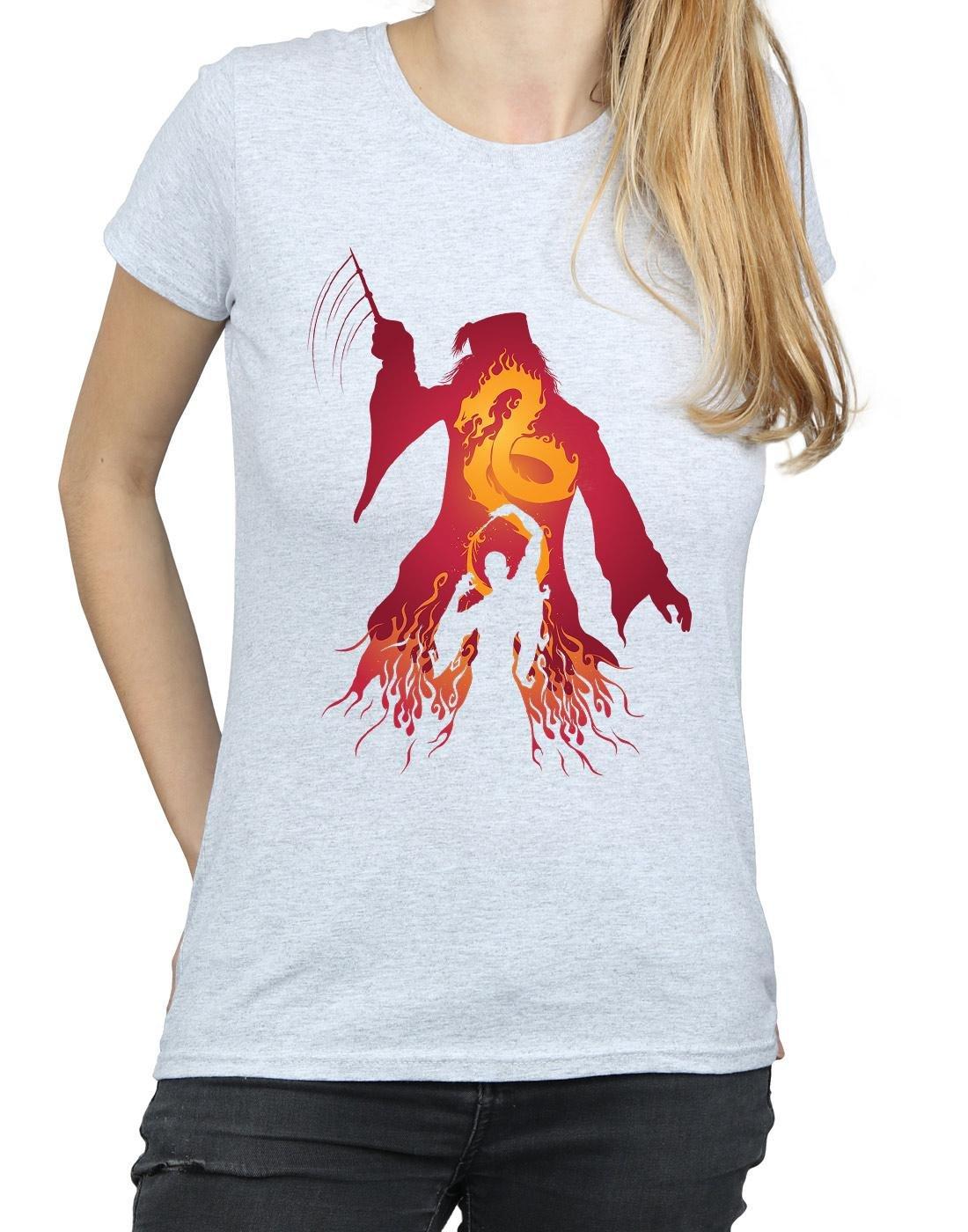 HARRY-POTTER  Dumbledore Silhouette TShirt 