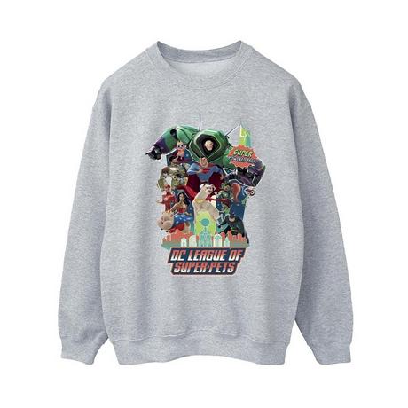 DC COMICS  DCs DC League Of SuperPets Super Powered Pack Sweatshirt 