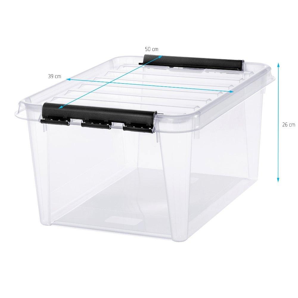Orthex SmartStore Box KLAR - 50x39x26cm (32L)  