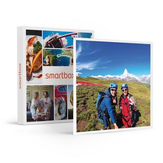 Smartbox  Vol sensationnel de 25 minutes en parapente biplace avec photos et vidéos - Coffret Cadeau 