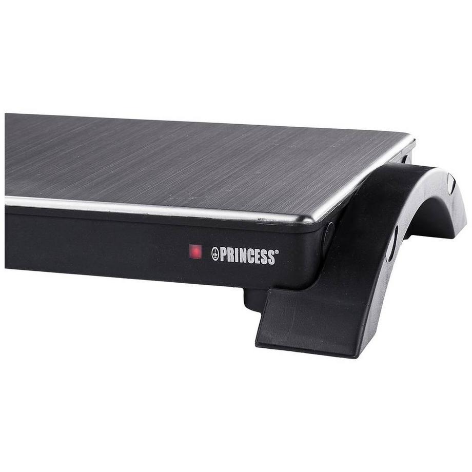 Princess  Warmhalteplatte – kabellose Benutzung mit 60 minütiger Warmhaltefunktion, 312295 
