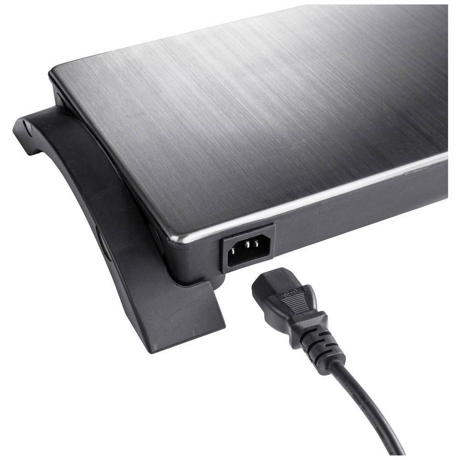 Princess  Warmhalteplatte – kabellose Benutzung mit 60 minütiger Warmhaltefunktion, 312295 