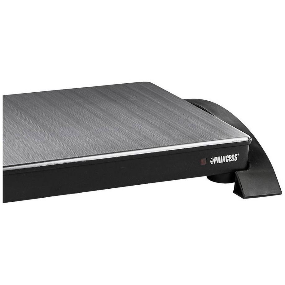 Princess  Warmhalteplatte – kabellose Benutzung mit 60 minütiger Warmhaltefunktion, 312295 