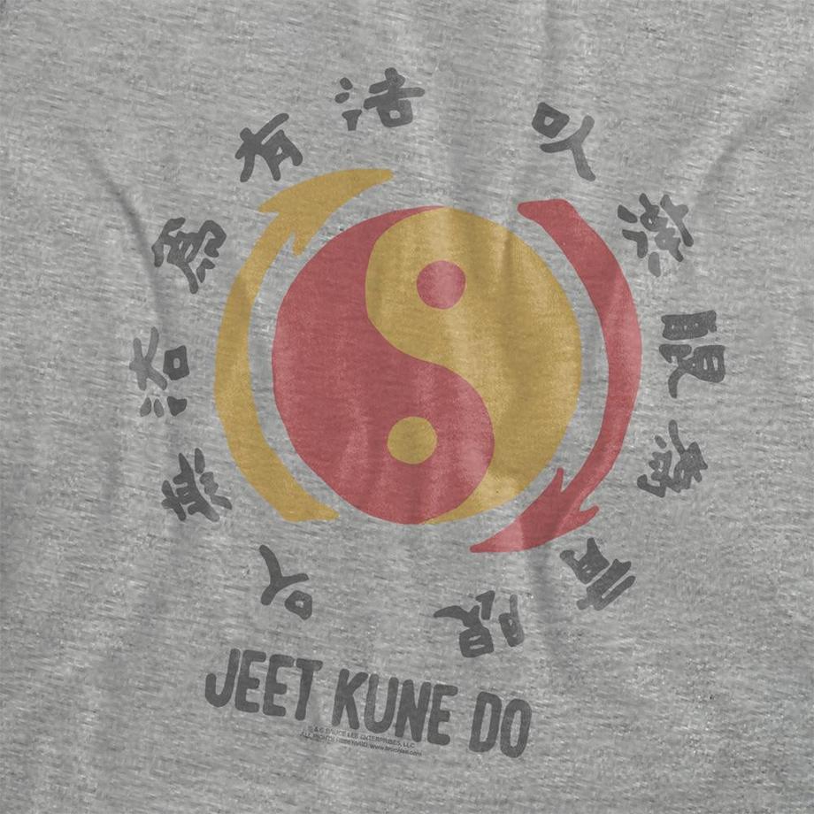 Bruce Lee T-Shirt Yin & Yang  