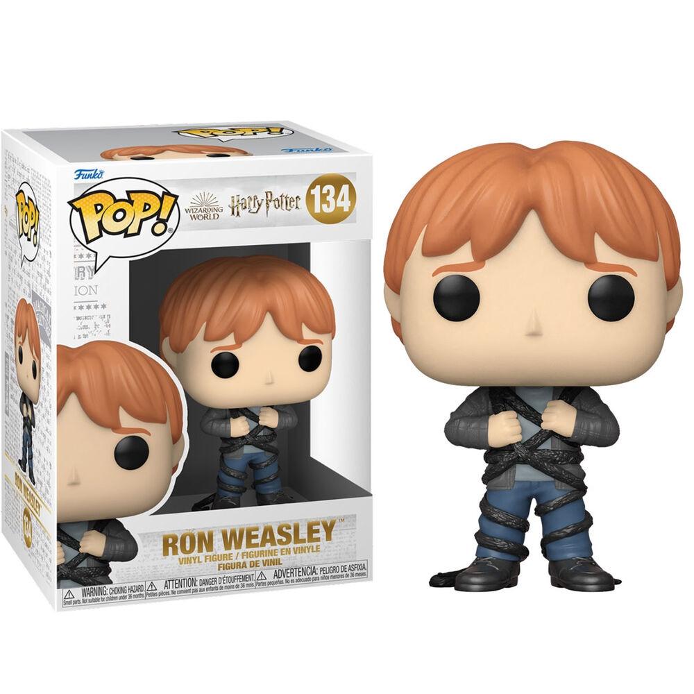 Funko  POP figure Harry Potter Anniversary Ron in Devils Snare 