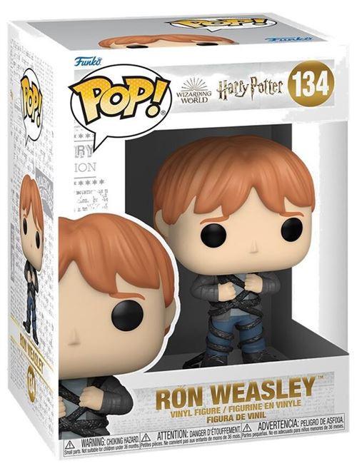 Funko  POP Figur Harry Potter Jahrestag Ron in der Teufelsschlinge 