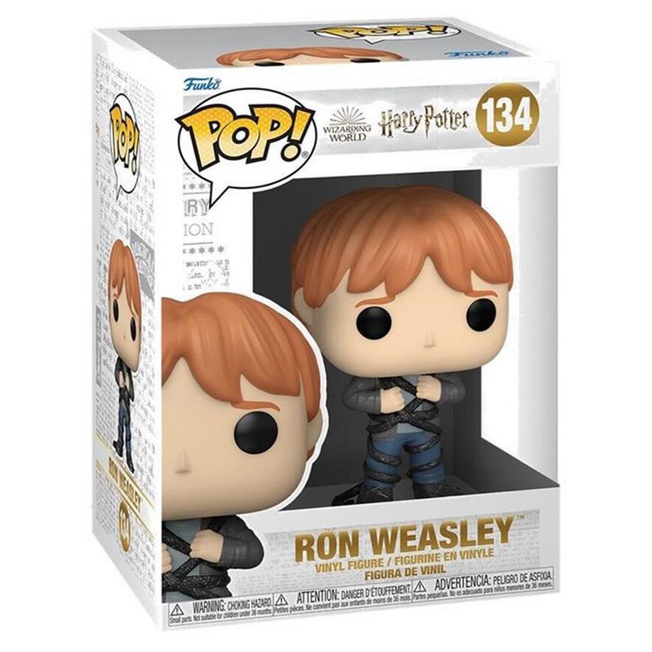 Funko  POP Figur Harry Potter Jahrestag Ron in der Teufelsschlinge 
