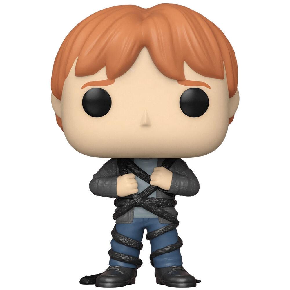 Funko  POP Figur Harry Potter Jahrestag Ron in der Teufelsschlinge 