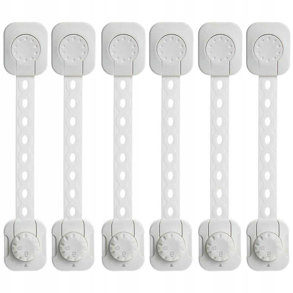 Ruhhy Sicurezza bambini per spazi vuoti e armadi - 6 pz  