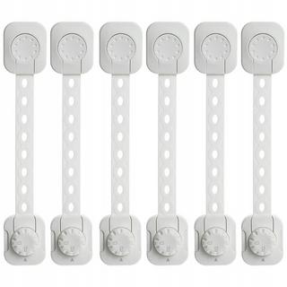 Ruhhy Sicurezza bambini per spazi vuoti e armadi - 6 pz  