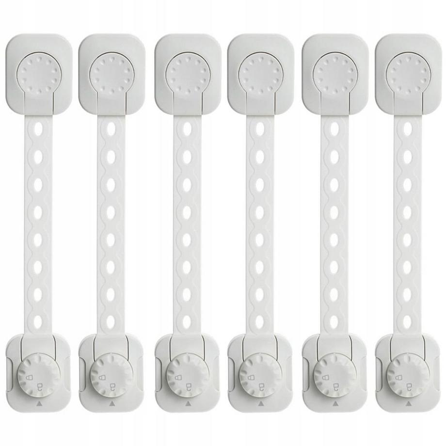 Ruhhy Sicurezza bambini per spazi vuoti e armadi - 6 pz  
