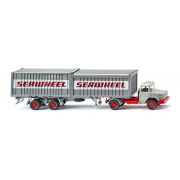 Wiking 052402 modellino in scala Modellino di camion di consegna Preassemblato 1:87