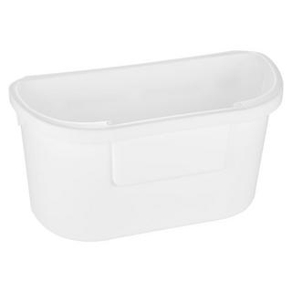 Intirilife Poubelle à suspendre  avec spatule à ordures - Poubelle tout usage pour cuisine  