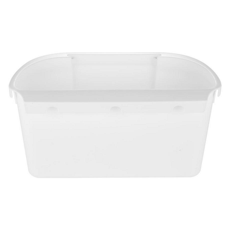 Intirilife Mülleimer zum Aufhängen mit Müllspatel  