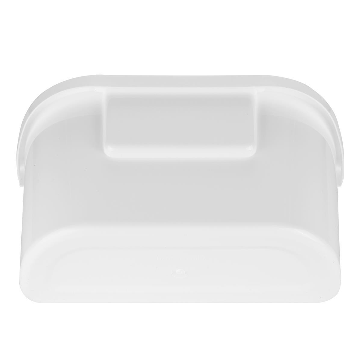 Intirilife Poubelle à suspendre  avec spatule à ordures - Poubelle tout usage pour cuisine  