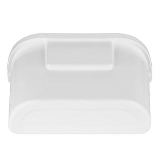 Intirilife Poubelle à suspendre  avec spatule à ordures - Poubelle tout usage pour cuisine  