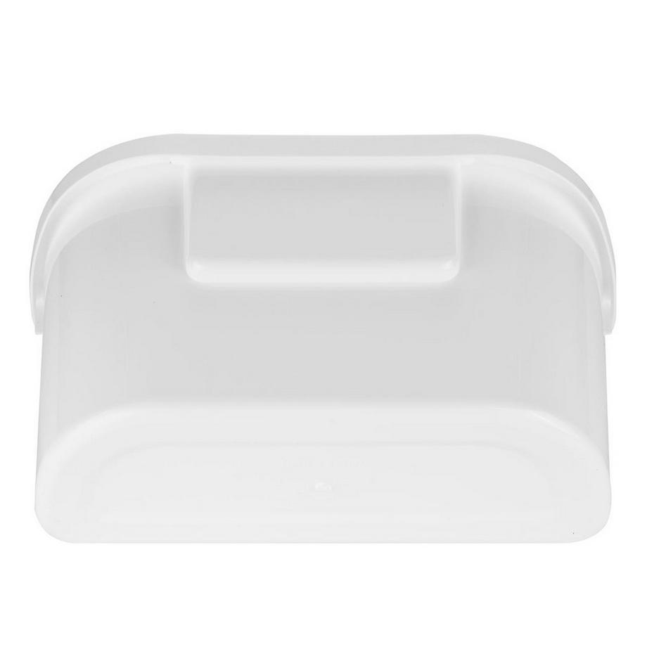 Intirilife Mülleimer zum Aufhängen mit Müllspatel  