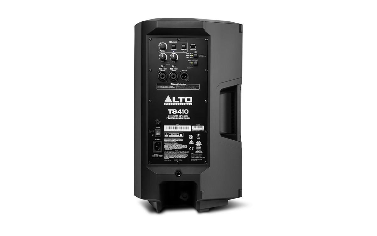 Alto Professional  TS410 altoparlante 2-vie Nero Con cavo e senza cavo 1000 W 