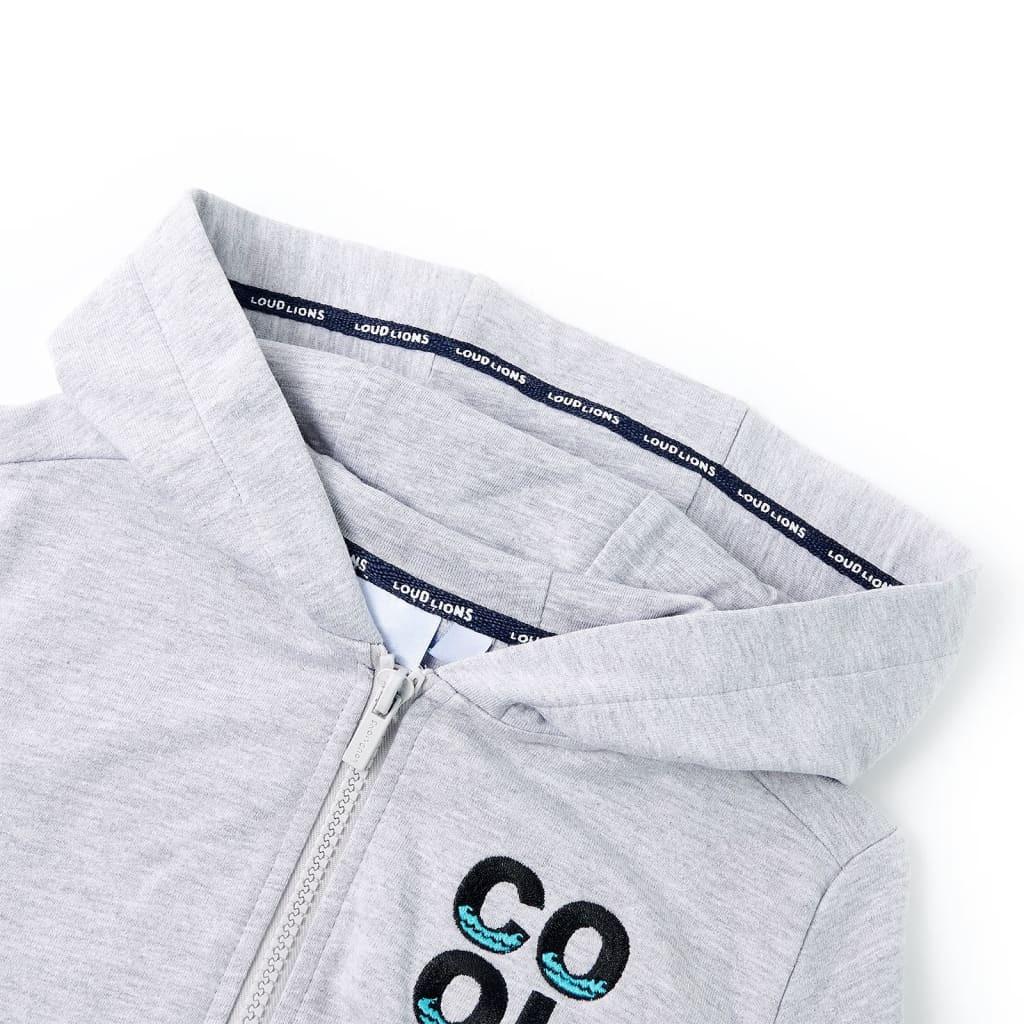 VidaXL  Sweatshirt à capuche pour enfants coton 