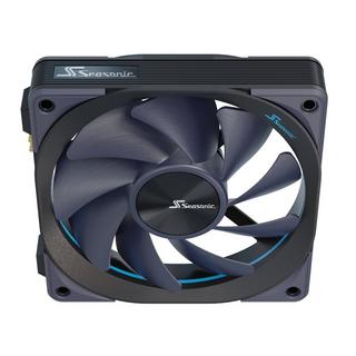 Seasonic  MagFlow 1-Fan Kit Computergehäuse Ventilator 12 cm Schwarz 1 Stück(e) 