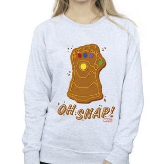 MARVEL  Oh Snap Sweatshirt 