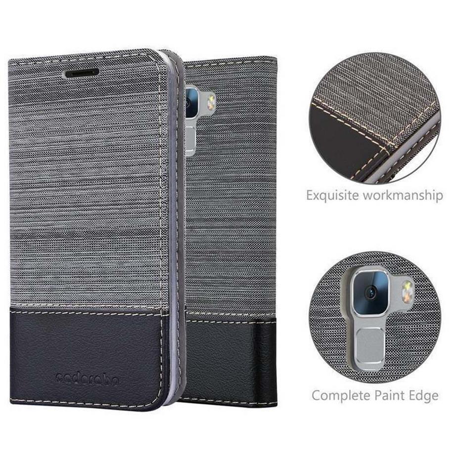 Cadorabo  Hülle für Honor 7 Magnetverschluss, Kartenfach 
