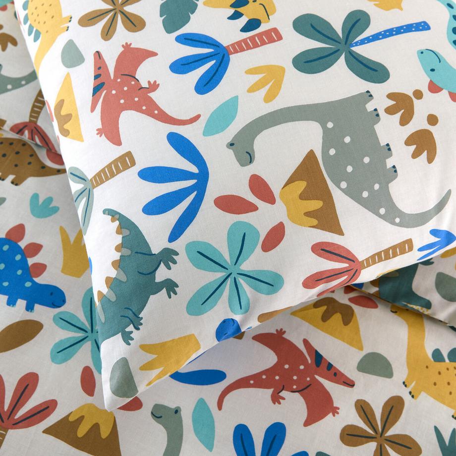 La Redoute Intérieurs Dinosaurier Print Kinder Kissenbezug  