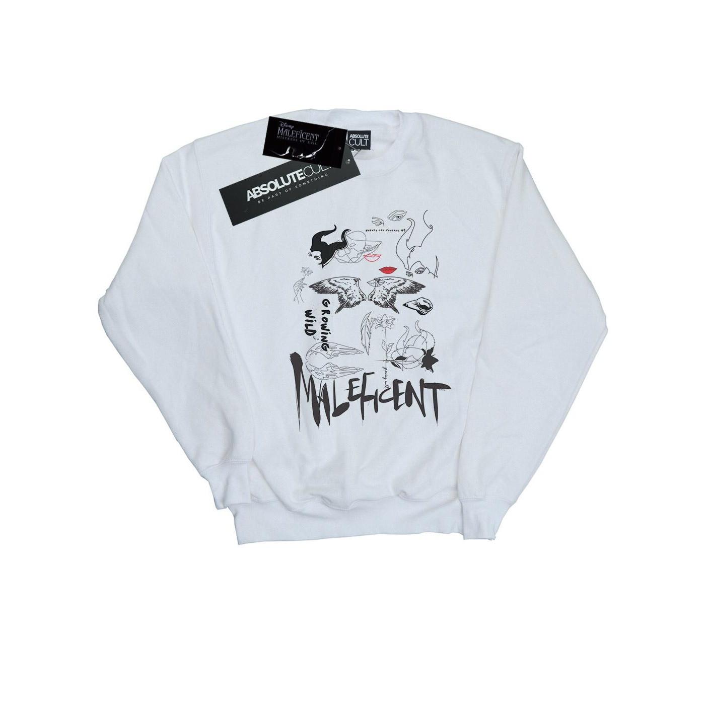 Disney  Mistress Of Evil Growing Wild Sweatshirt 