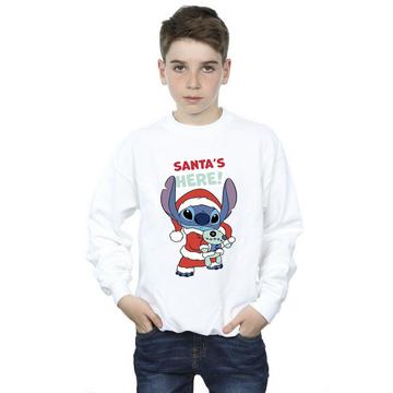 Santa's Here Sweatshirt