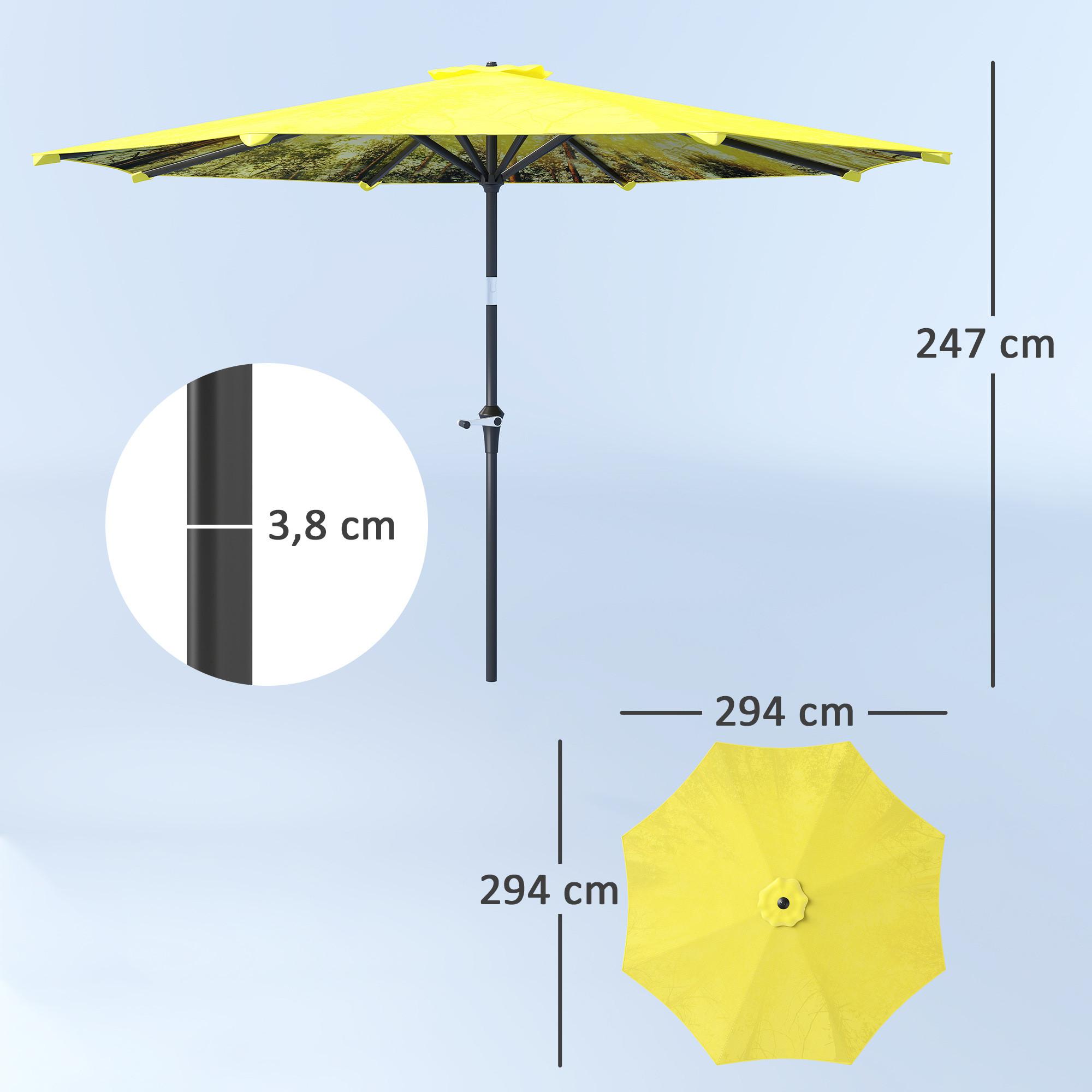 Outsunny parasol  