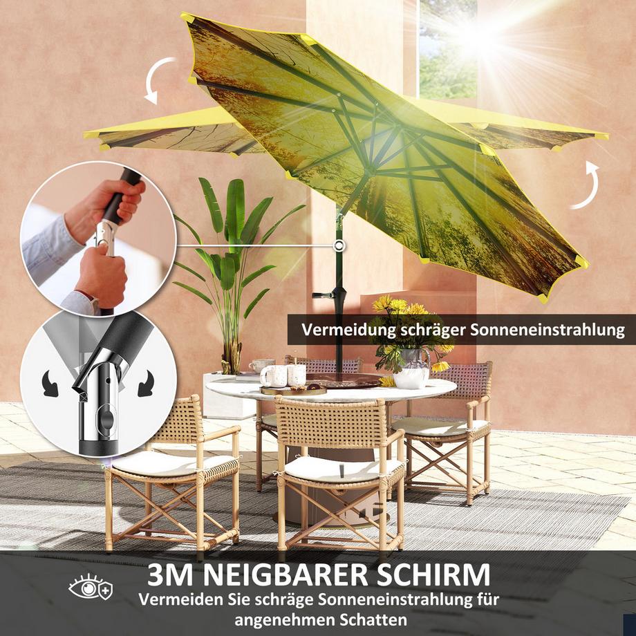 Outsunny Sonnenschirm  