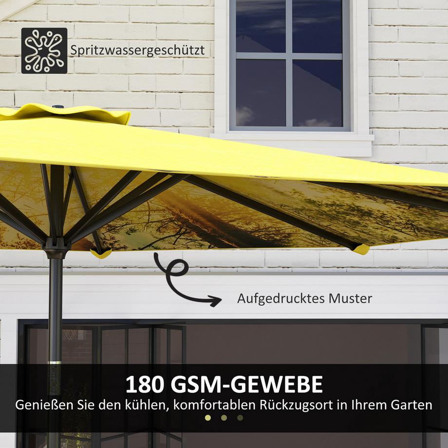 Outsunny Sonnenschirm  