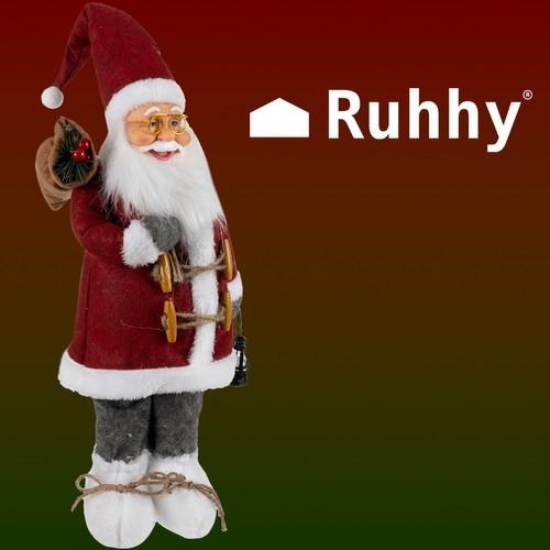 Ruhhy Babbo Natale - Statuina natalizia 45 cm Ruhhy 22352  