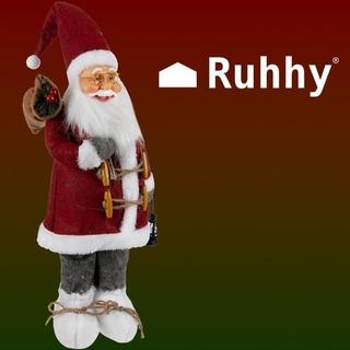 Ruhhy Babbo Natale - Statuina natalizia 45 cm Ruhhy 22352  