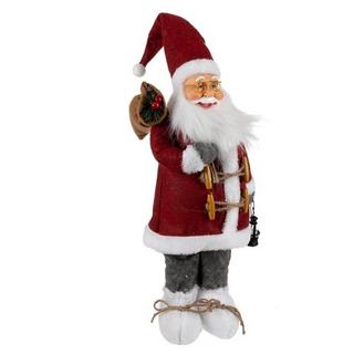 Ruhhy Babbo Natale - Statuina natalizia 45 cm Ruhhy 22352  