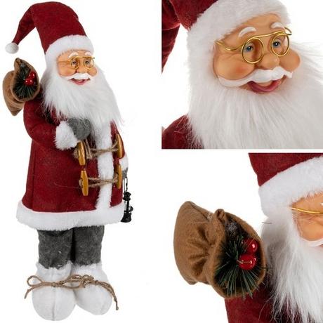Ruhhy Babbo Natale - Statuina natalizia 45 cm Ruhhy 22352  