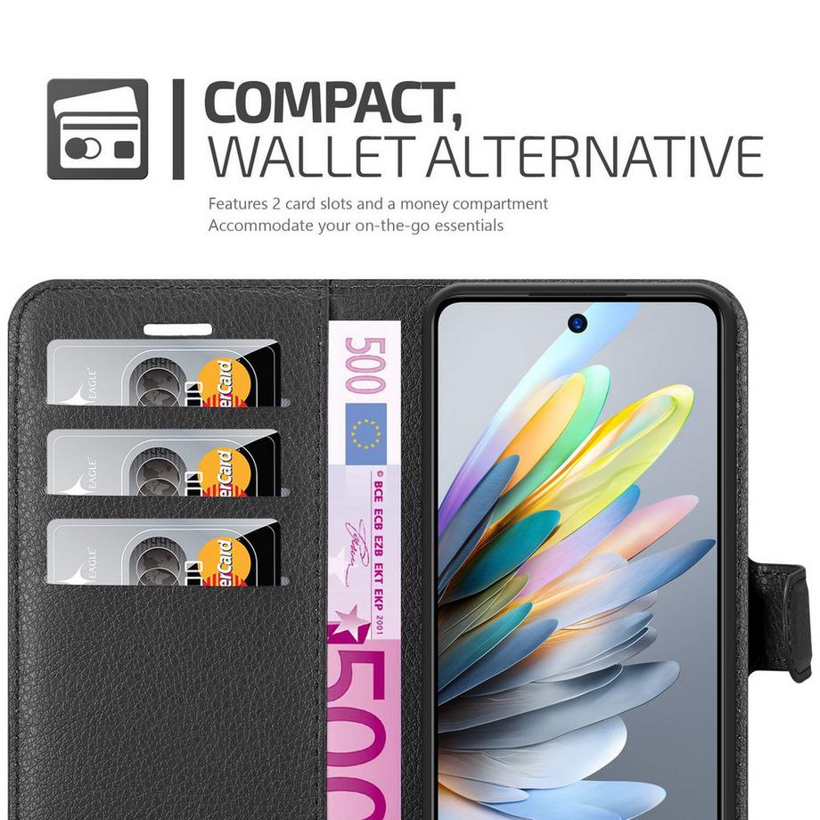 Cadorabo  Coque pour ZTE Blade A75 4G etui 