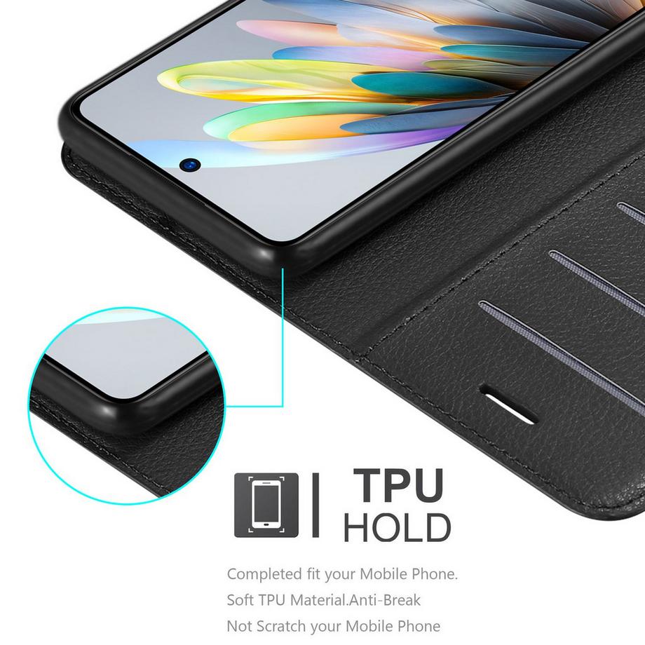 Cadorabo  Coque pour ZTE Blade A75 4G etui 
