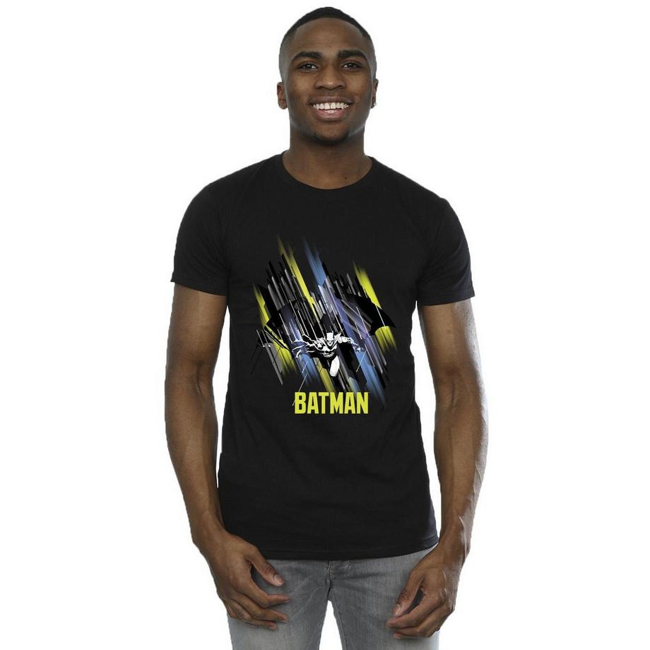 DC COMICS T-Shirt Stampa Grafica Batman  