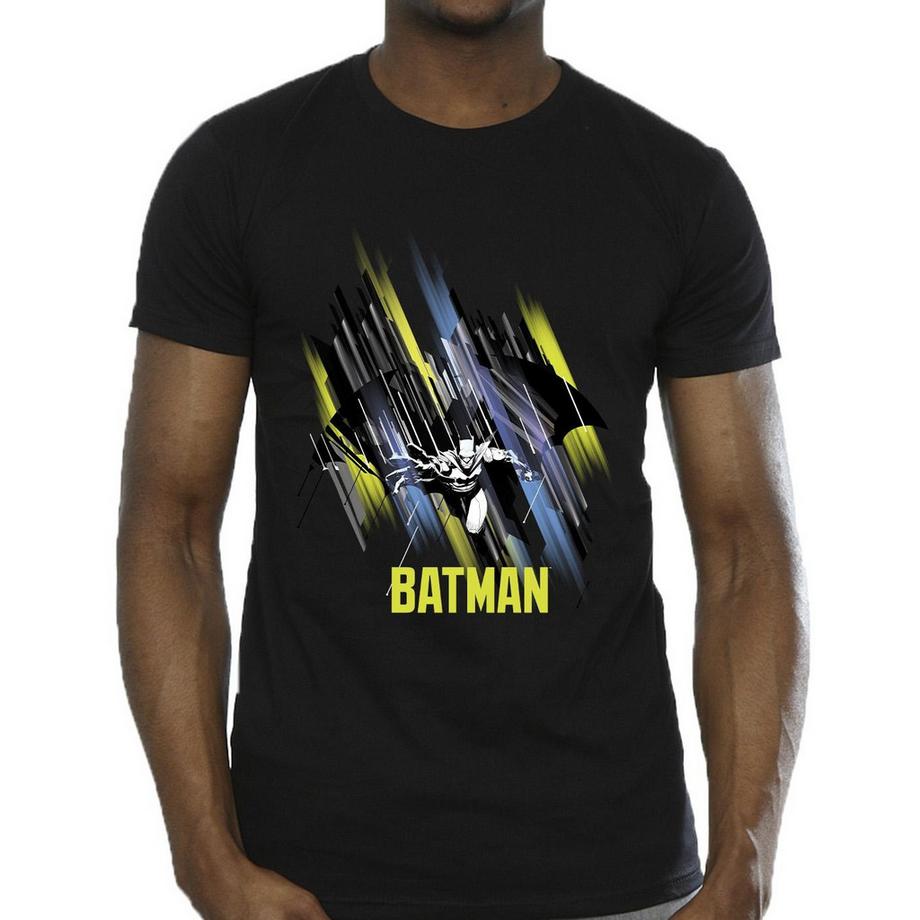 DC COMICS T-Shirt Stampa Grafica Batman  