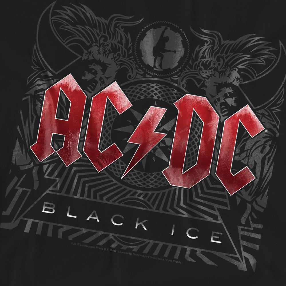 AC/DC ACDC Black Ice T-Shirt  
