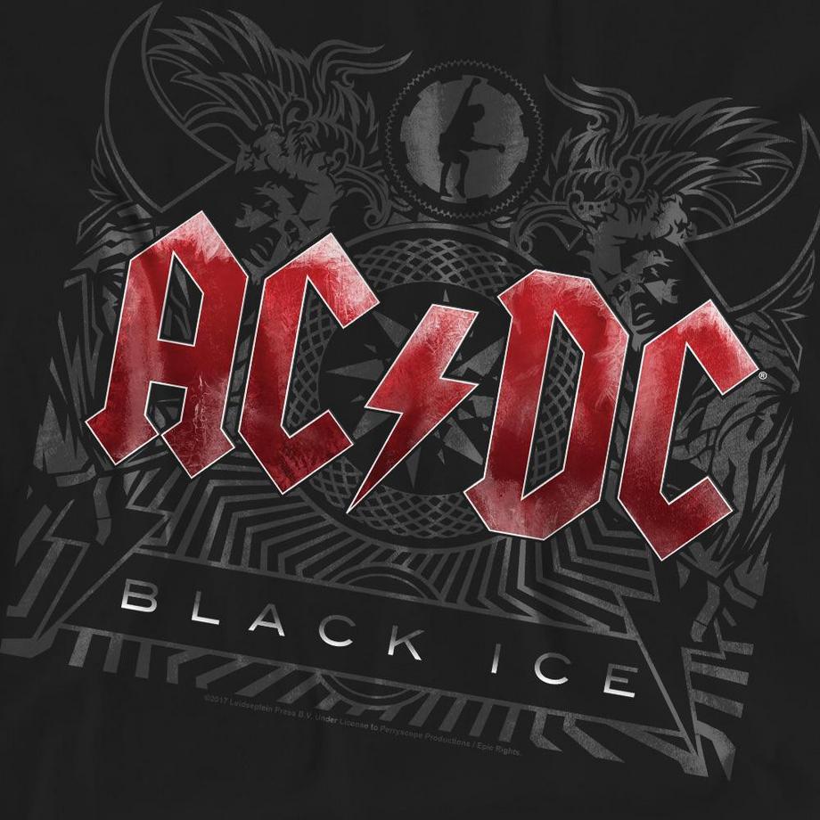 AC/DC ACDC Black Ice T-Shirt  