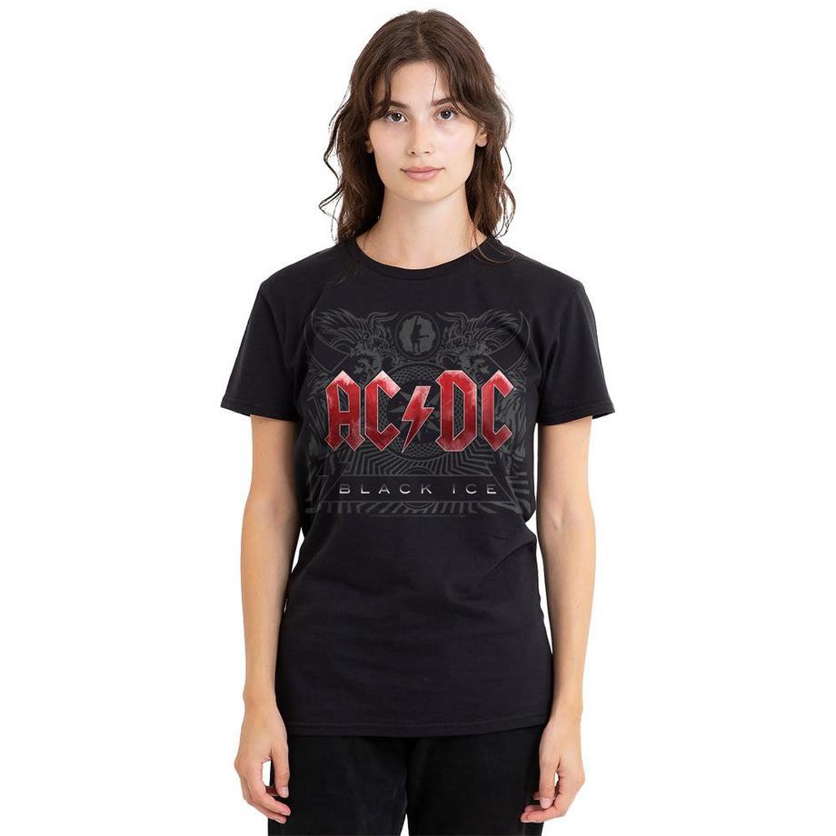 AC/DC ACDC Black Ice T-Shirt  
