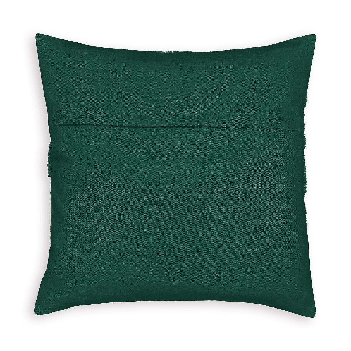 AM.PM Housse de coussin en lin et coton  