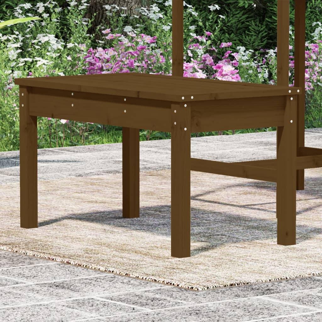 VidaXL Banc de jardin bois  