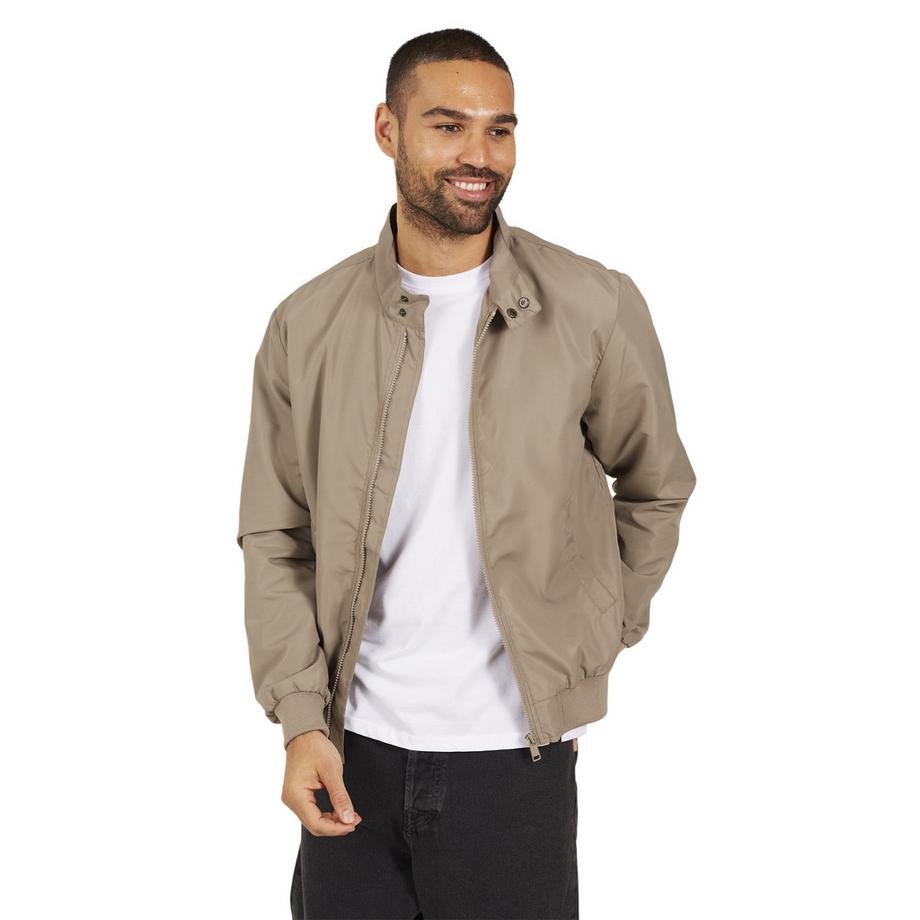 Giacca Harrington Collo A Imbuto