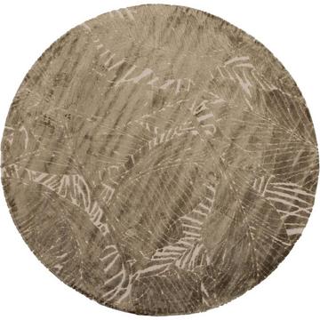 Tapis Naya plantes design rond D200