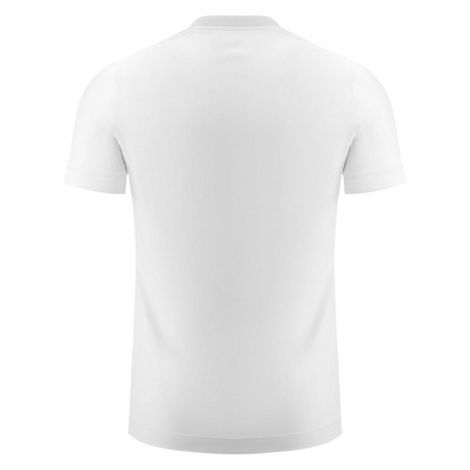 macron  t-shirt girocollo a costine per bambini gadreel eco hero 